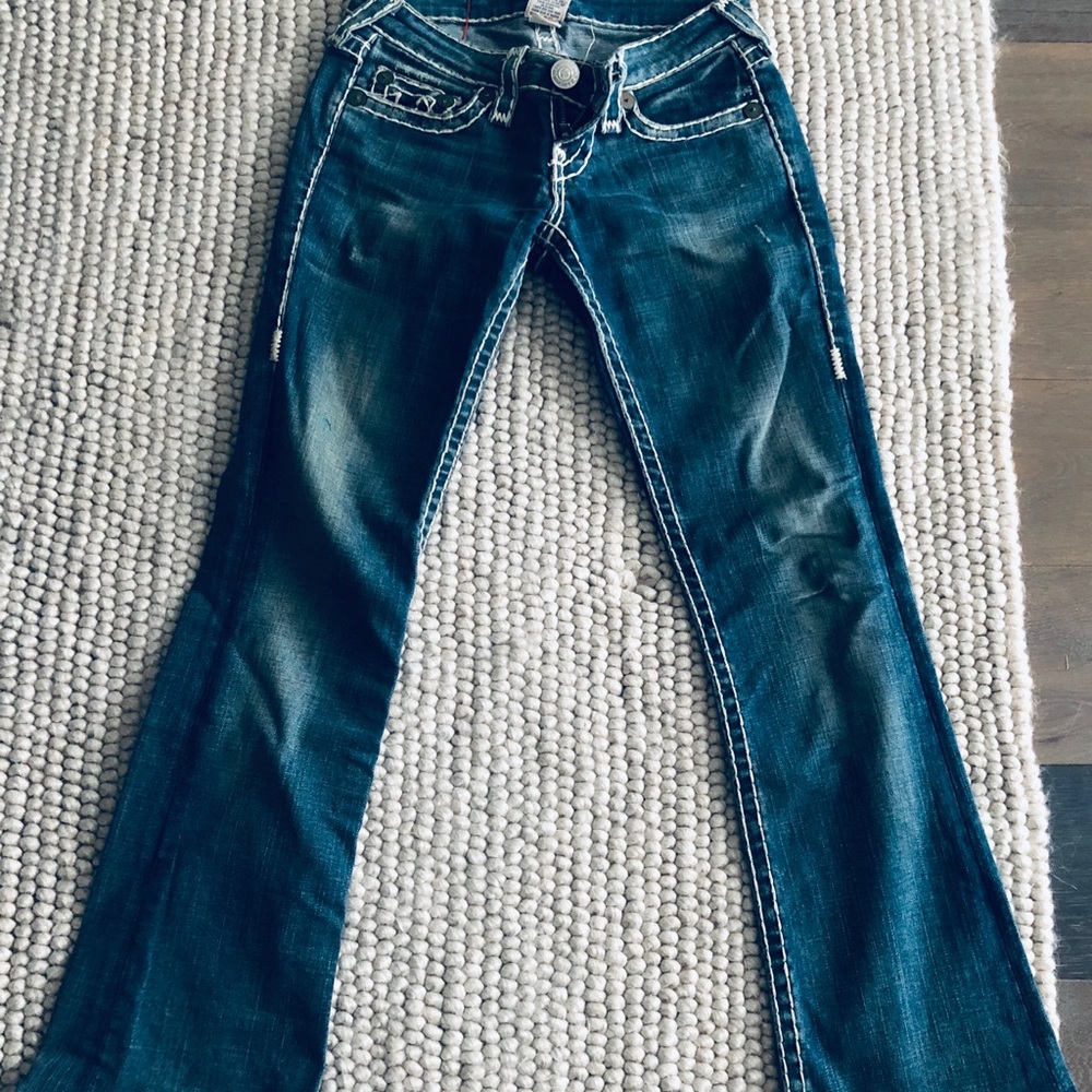 True Religion Faded Jeans